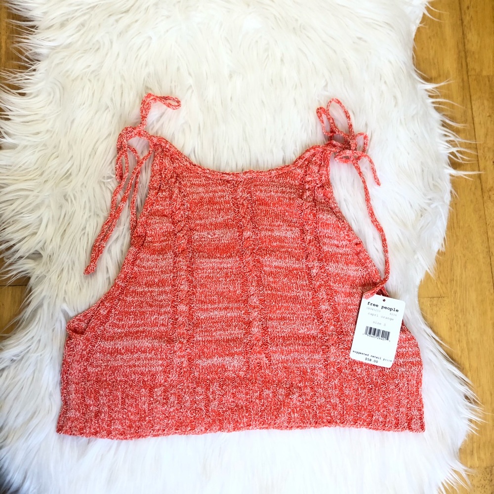SOLD! SALE! ☀️ Free People || Bombshell Crop Top - Picture 5 of 5